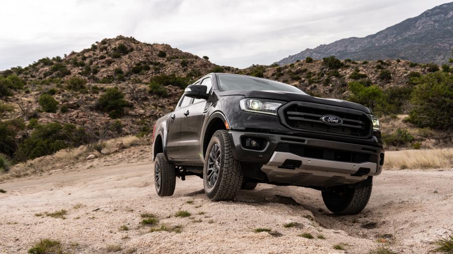  Ford Ranger FX4 Lariat SuperCrew 2018 года  (NA) (фото 42 из 43)